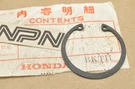 Nos Honda CB100 CB125 CL100 CL125 CL90 CT90 S90 Fork Inner Circlip 51447-028-000. Fixed Price $11.54.