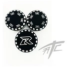 Gsxr Black Contrast Diamond Cut Fork Caps & Yoke Plug 2014 Suzuki 1000. Fixed Price $94.99.