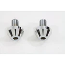V-twin Manufacturing Chrome 41MM Taper Top Socket Fork Caps 24-0154. Fixed Price $16.08.