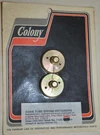 Sportster Fork Tube Spring Retainers Colony #7701-2 New. Fixed Price $25.00.