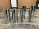 Yamaha 2005-2009 XVS1100 Vstar Classic Upper & Lower Fork Covers Cans Oem *. Fixed Price $99.99.