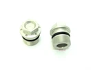 Joker Machine Fork Tube Plugs 35MM Silver Honda CB550 CB750 12-035S. Fixed Price $68.95.