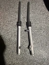 Suzuki DRZ125L Forks Bent Damaged. Fixed Price $107.06.