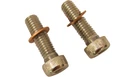 Drag Specialties Fork Damper Tube Bolt Kit 77-17 Harley Touring Sportster Dyna. Fixed Price $8.35.