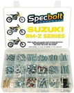 Factory Suzuki Race Bolt Kit For RMZ250 RMZ450 Rm-z RMX450 -l. Fixed Price $66.00.