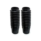 Rubber Fork Gaiters Black 43MM - 48MM Length 185MM. Fixed Price $54.94.