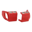 Acerbis 2709690227 Fork Shoe Protectors Red. Fixed Price $33.79.