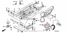 New Oem Honda Xr 650 Chain Guide Slider. Fixed Price $54.95.