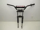 90-00 Honda Xr 100R Oem Front Forks Right Left Tubes Trees Straight*. Fixed Price $195.00.