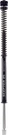 Harddrive Springs Scepter 25 Fork Cartridge 49MM Dyna Super Glide 06-10. Fixed Price $101.60.