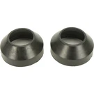 V-twin Manufacturing Black Rubber Fork Boots 71483S2. Fixed Price $17.68.