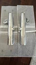 Moto Guzzi Fork Shrouds Tubes 750 850 V700 Loop Ambassador Eldorado Chrome. Fixed Price $575.00.