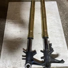 04-05 Suzuki GSXR750 Front Forks Shock Suspension Set Pair Straight. See Details. Fixed Price $250.00.