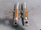 2014-2023 Harley Davidson Street Glide/road Fork Leg Lowers Set, Used. Fixed Price $80.00.