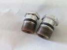 Suzuki T350 T250 Show Quality Fork Fitting Bolt Set 1970-72 51351-18630. Fixed Price $76.09.