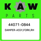 44071-0844 Kawasaki Damper-assy,fork,rh 440710844, New Genuine Oem Part. Fixed Price $2212.99.