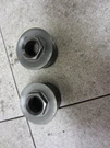 06-09 Suzuki GSXR750 600 Oem Upper Fork Nut Cover Cap 51189-01H00. Fixed Price $38.55.
