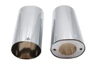 Fork Slider Cover Chrome Harley-davidson. Fixed Price $44.99.