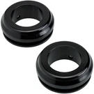 Joker Machine Black Fork Boot Collars 12-030B. Fixed Price $54.86.