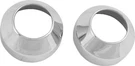 Bikers Choice 84-17 41MM Wide Glide Chrome Fork Boot Covers Pr. Fixed Price $26.99.