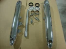 Big Dog Motorcycles Oem Lower Leg Fork Sliders 41MM Mastiff Pitbull Coyote Mutt. Fixed Price $799.99.