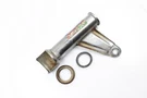 1980 Honda CM400A Chrome Front Left Oem Silver Fork Upper Cover Top Guard. Fixed Price $30.55.