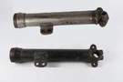 Bsa A65 A50 Rh And Lh Fork Slider Leg 68-5195 68-5194. Fixed Price $199.99.