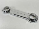 Hd Screamin Eagle 41MM Wideglide Chrome Fork Brace 46193-99 Harley Softail Fxdwg. Fixed Price $229.95.