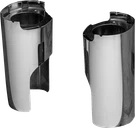 Arlen Ness Fork Boot Cover Chrome Smooth 125-001. Fixed Price $192.55.
