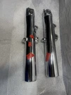 Harley Used Slider Touring Oem 2000 -13 Chrome Blemish Lower Fork Legs Outright. Fixed Price $349.00.