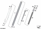 Gasket Ring Genuine Oem Bmw-motorrad (31427666239) Pack Fast Shipping!. Fixed Price $16.99.