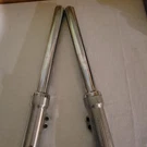 Oem Harley 02-11 Vrod V-rod 06-17 Dyna 49MM Front Forks Legs Tubes Lower. Fixed Price $395.00.