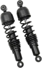 Drag Specialties Replacement Shock Absorbers 13" Black Steel Monotube 1310-1313. Fixed Price $332.95.
