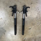 Used Oem 12-16 Kawasaki Ninja ZX14 Front Forks Complete Straight 44071-5138. Fixed Price $489.99.