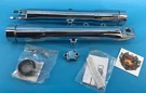 New Open Box Oem Harley-davidson Chrome Fork Sliders Kit 48661-07. Fixed Price $270.00.