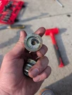 Honda 1975 - 1979 GL1000 Goldwing 83 CX650T Fork Shock Spring Seat Top Cap Bolt. Fixed Price $35.00.