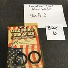 Leak Proof Seals Classic Fork - 36X48X8 7251 Nib. Fixed Price $22.00.