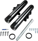 Arlen Ness 40-512 Hot Legs For Bagger Models Black Deep Cut Dual Disc. Fixed Price $849.95.