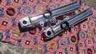 Harley Electra Glide Ultra Classic 00-13 Lower Slider Fork Legs Polished No Exch. Fixed Price $279.00.