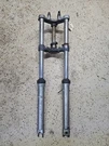 1978 Kawasaki KE175-B3 Front Fork Suspension / Triple Tree Oem Orig. Fixed Price $145.00.