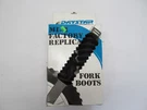Daystar Mini Fork Boots Black 234" Pair F00234 New Nos. Fixed Price $11.96.