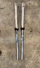 75.76 Honda CR-250 Elsinore Front Forks, 51400-381-003. Fixed Price $149.00.