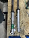 1982 Suzuki Front Forks *nice*. Fixed Price $75.00.