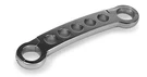 Custom Cycle TB1833-1 Wide Glide 41MM Tweek Bar W/ Lightening Holes. Fixed Price $255.14.
