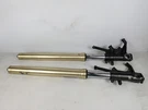 06-11 Kawasaki Ninja ZZR1400 ZX14 Front Suspension Forks (need Seals). Fixed Price $280.00.