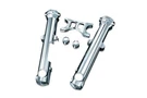Kuryakyn Fork Skins 39MM To 41MM Chrome #7202 Harley Davidson Sportster. Fixed Price $231.99.