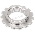 Drag Specialties Chrome Steering Stem Bearing Adjusting Nut DS-222776. Fixed Price $24.91.