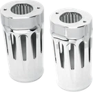 Arlen Ness Chrome Deep Cut Upper Fork Boot Slider Covers Harley 86-13 Flh/t. Fixed Price $284.95.