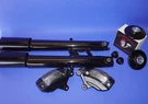 Harley Tri Glide Fork Legs Black *calipers Spacers Axle Caps 2009-2013 Exchange. Fixed Price $795.00.