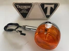 Triumph 900 Thunderbird Chrome Rear Indicator T2700293/4 Legend Hinckley. Fixed Price $128.41.